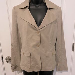 talbots size 8 blazer like new condition